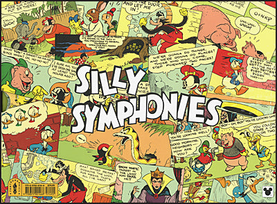 WALT DISNEY'S SILLY SYMPHONIES COLLECTOR'S BOX SET