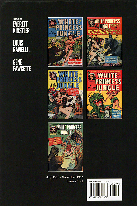 WHITE PRINCESS OF THE JUNGLE Volume 1 Hardcover