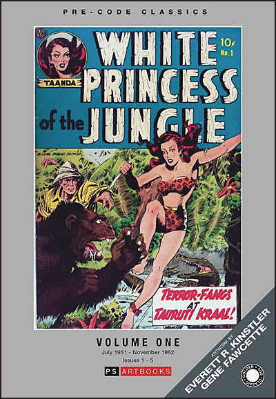 WHITE PRINCESS OF THE JUNGLE Volume 1 Hardcover