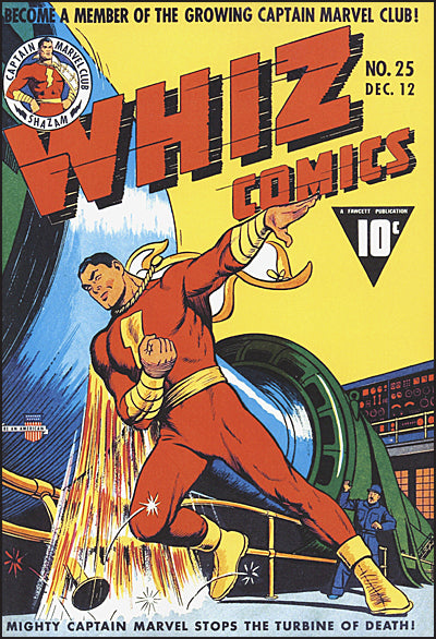 WHIZ COMICS #25 Facsimile Edition
