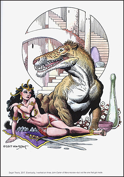 WILLIAM STOUT'S COMICS AND STORIES Volume 1 Signed