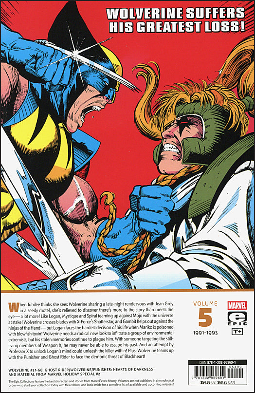 Wolverine Epic Collection Volume 5 Valley Of Death
