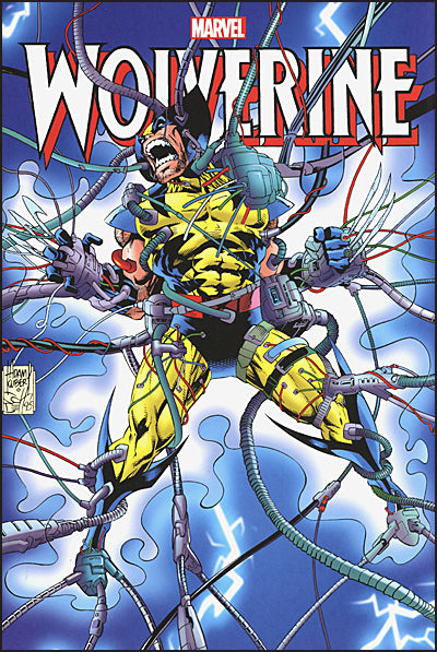 WOLVERINE Omnibus Volume 5 Adam Kubert Cover