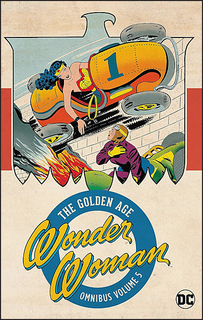 WONDER WOMAN The Golden Age Omnibus Volume 5