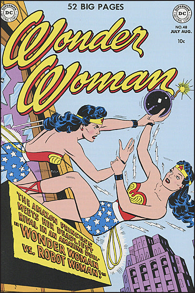 WONDER WOMAN The Golden Age Omnibus Volume 6