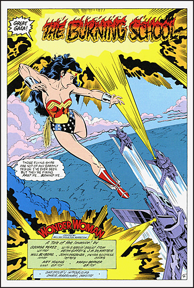 WONDER WOMAN BY GEORGE PEREZ Omnibus Volume 2 2026 Edition