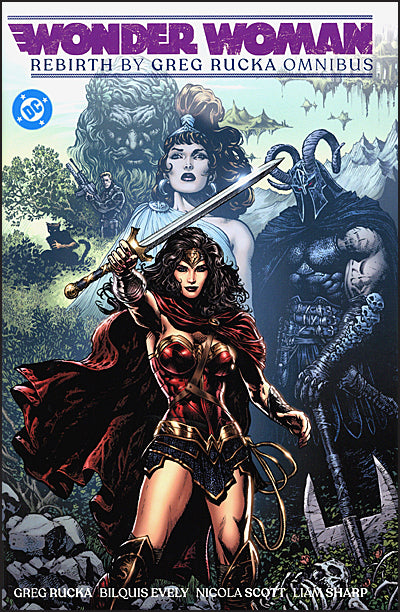 Wonder Woman: Rebirth by Greg Rucka Omnibus