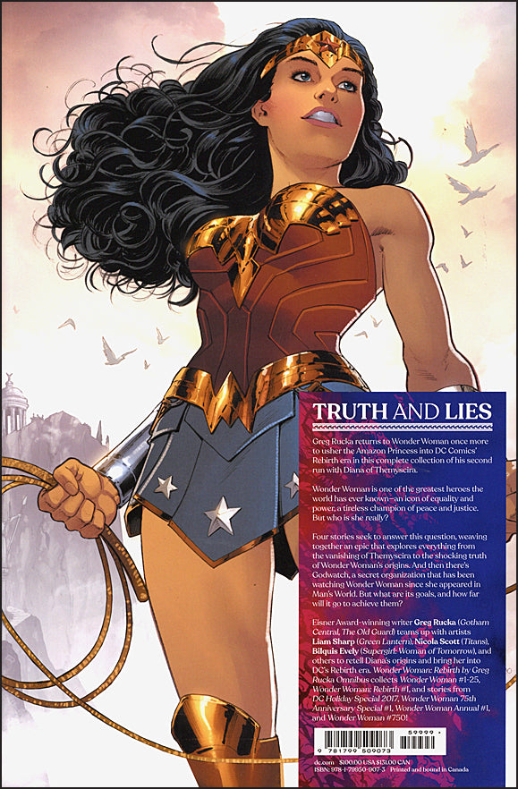 Wonder Woman: Rebirth by Greg Rucka Omnibus