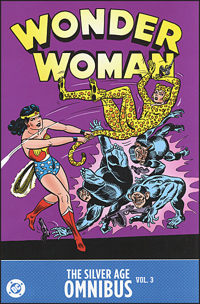 WONDER WOMAN The Silver Age Omnibus Volume 3