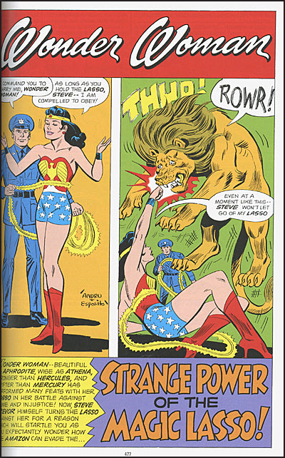WONDER WOMAN The Silver Age Omnibus Volume 3