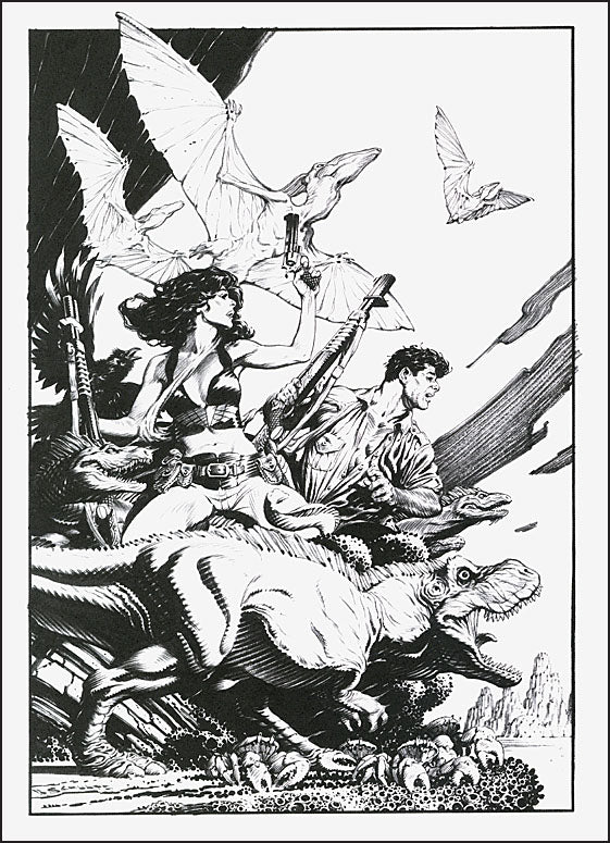 XENOZOIC By Mark Schultz