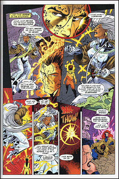 X-MEN AGE OF APOCALYPSE OMNIBUS