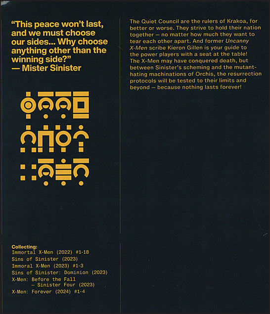 X-Men Age of Krakoa by Kieron Gillen Omnibus