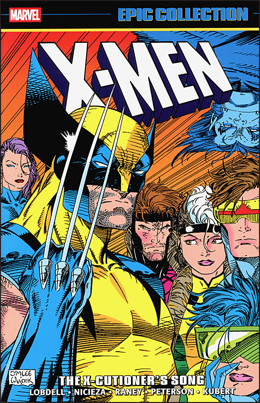 X-Men Epic Collection Volume 21 The X-Cutioner's Song