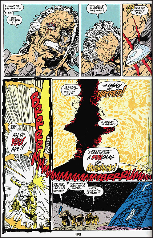 X-Men Epic Collection Volume 21 The X-Cutioner's Song