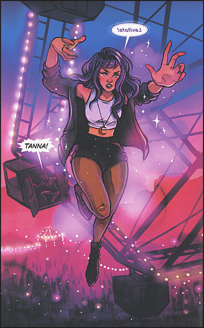 ZATANNA The Jewel of Gravesend