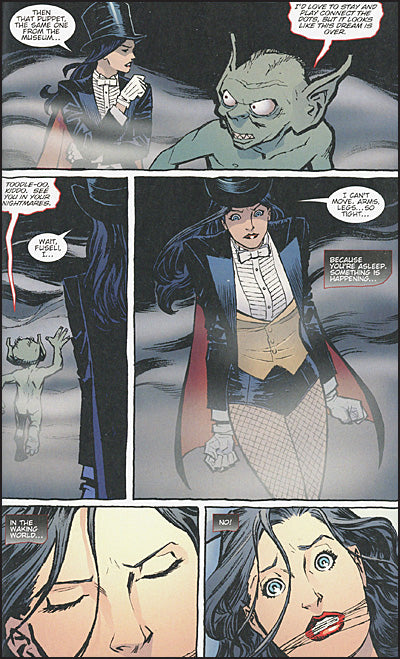 ZATANNA BY PAUL DINI 2024 EDITION
