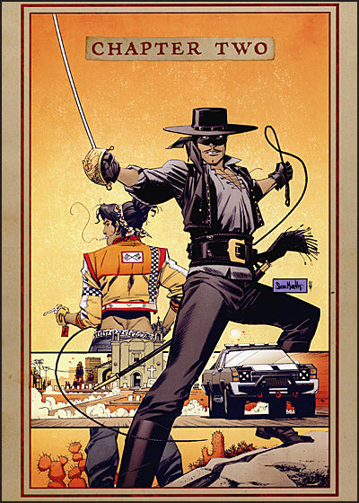 ZORRO MAN OF THE DEAD Master Class Edition Volume 1