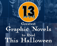 13 of the Greatest Graphic Novels to Read This Halloween