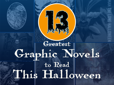 13 of the Greatest Graphic Novels to Read This Halloween