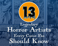 13 Legendary Horror Artists Every Comic Fan Should Know