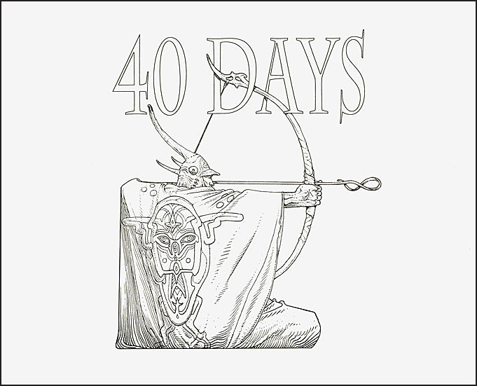 40 Days Dans Le Désert B Deluxe Edition