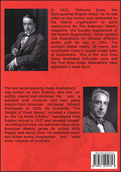 7 TALES FROM KING ARTHUR'S COURT The American Weekly Covers