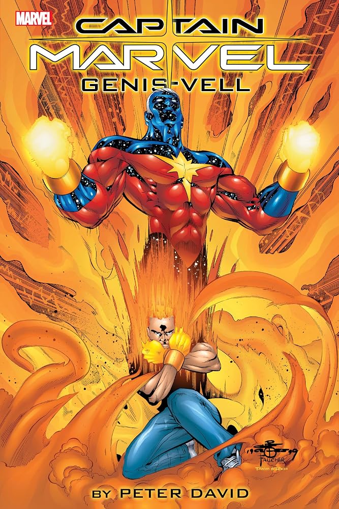 Captain Marvel: Genis-Vell By Peter David Omnibus (Captain Marvel: Genis-vell Omnibus) cover image