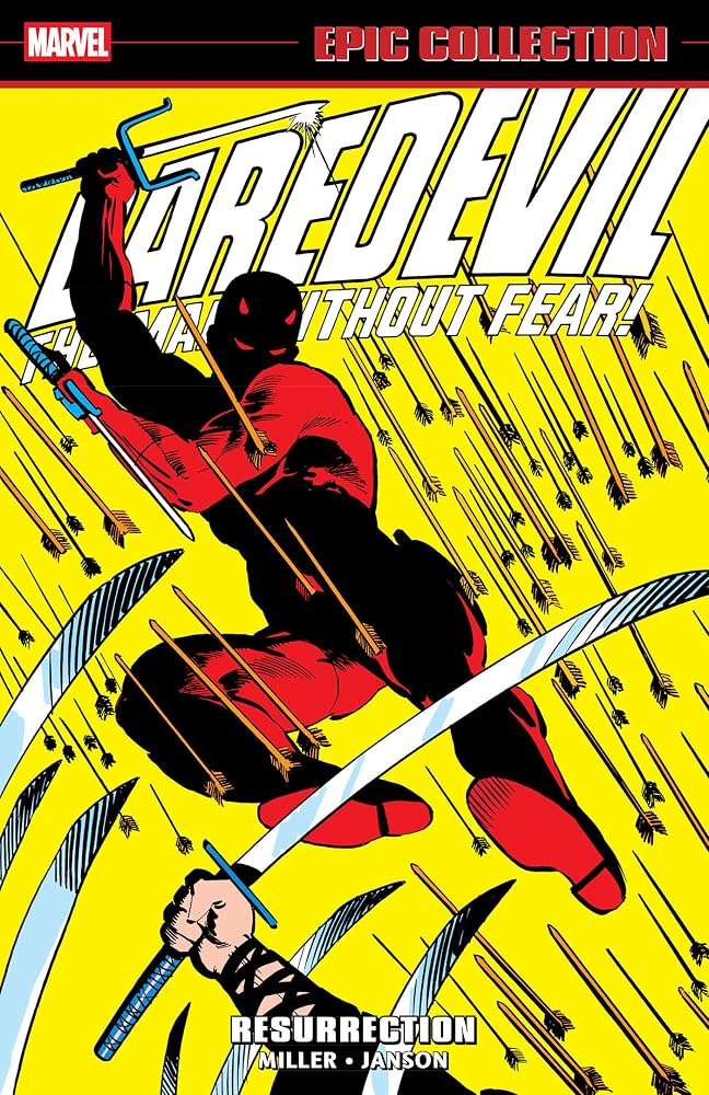 Daredevil Epic Collection: Resurrection cover image