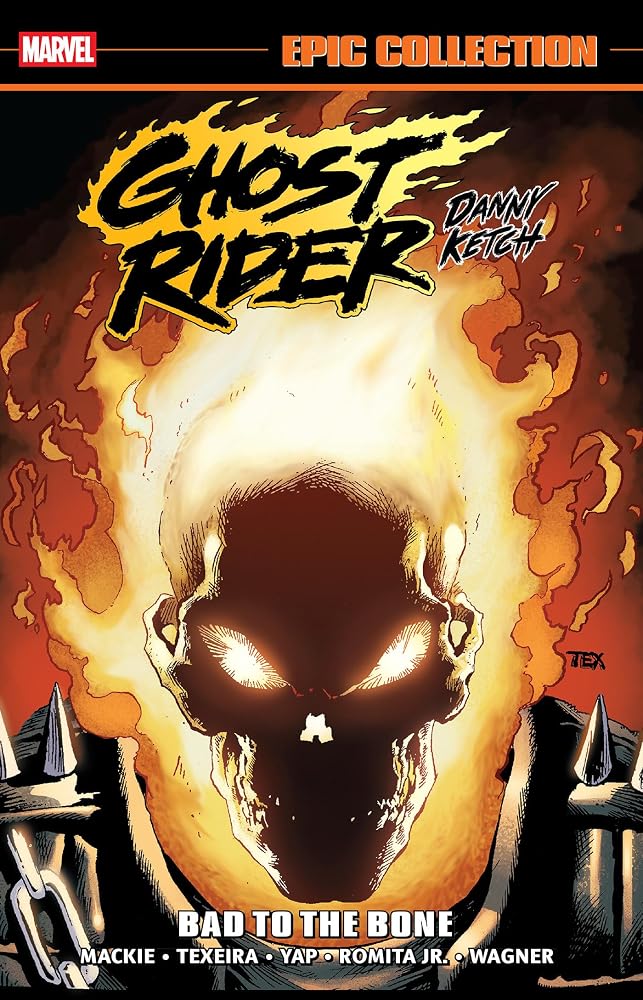 Ghost Rider: Danny Ketch Epic Collection: Bad To The Bone cover image