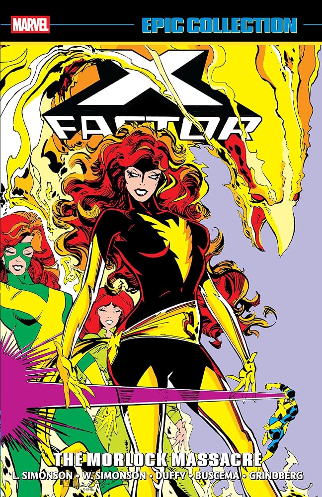 X-Factor Epic Collection: The Morlock Massacre cover image