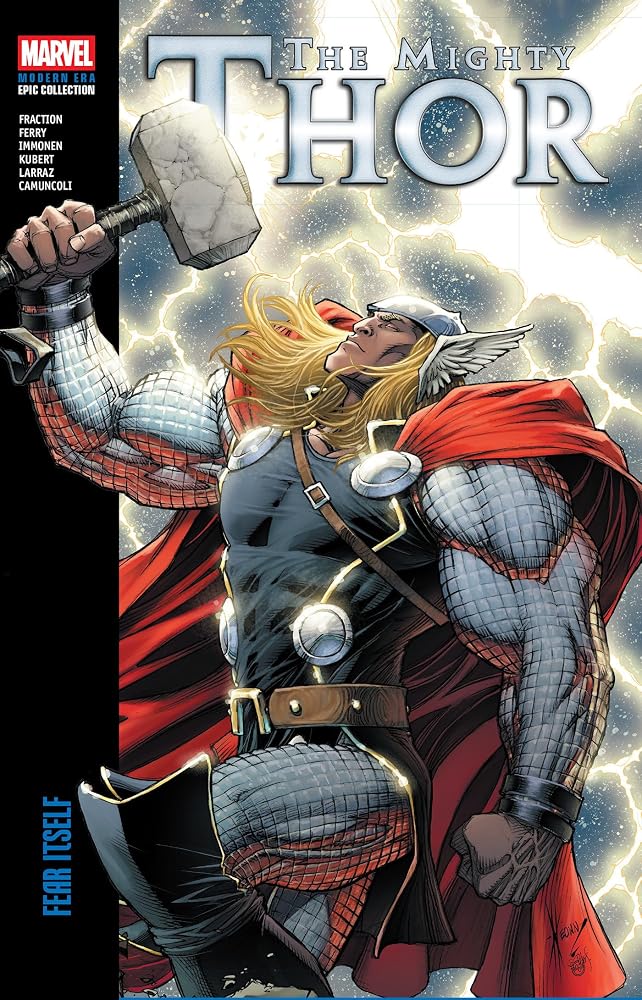 Thor Modern Era Epic Collection: Fear Itself cover image