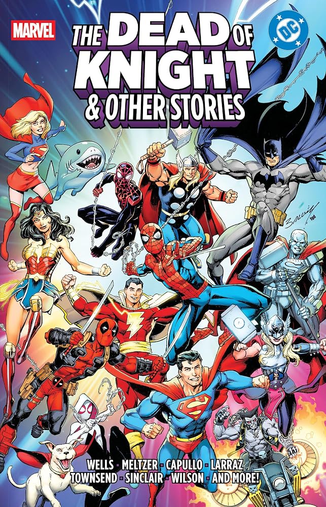 Marvel/DC: The Dead Of Knight & Other Stories cover image