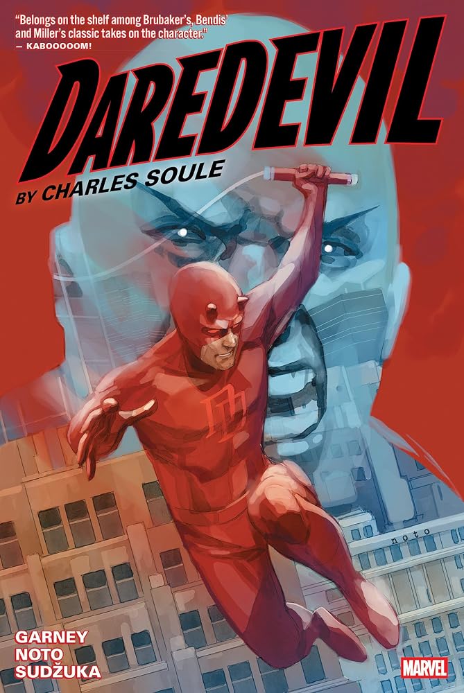 Daredevil By Charles Soule Omnibus Phil Noto Cover [New Printing] cover image