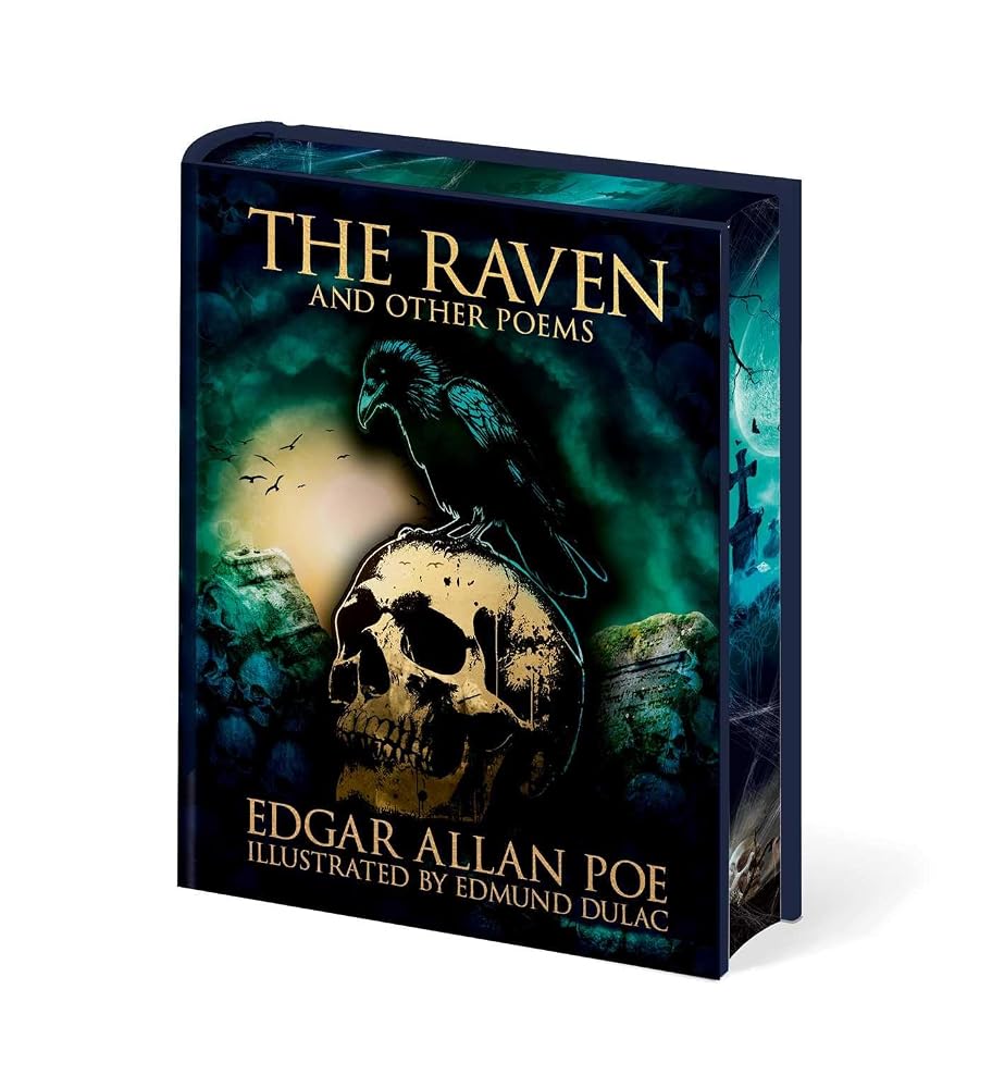 The Raven & Other Poems of Edgar Allan Poe: Illustrated by Edmund Dulac cover image