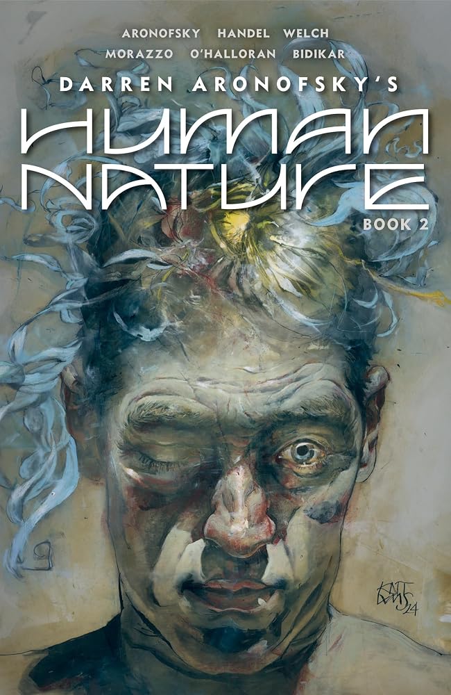 Human Nature Book 2: A Satirical Science Fiction Graphic Novel (Volume 2) cover image