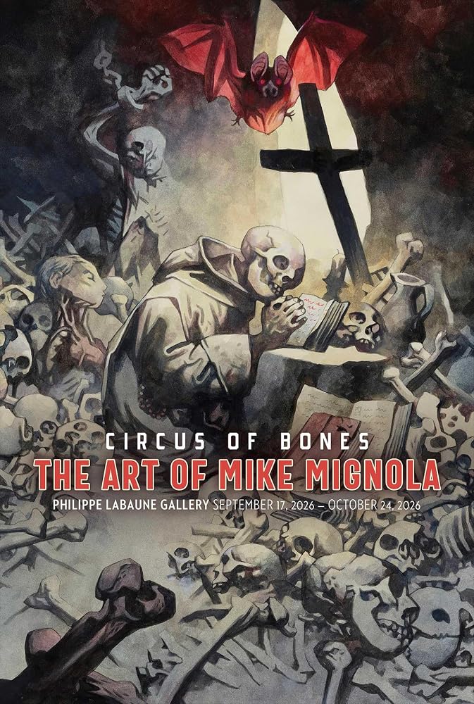 Circus of Bones: The Art of Mike Mignola cover image