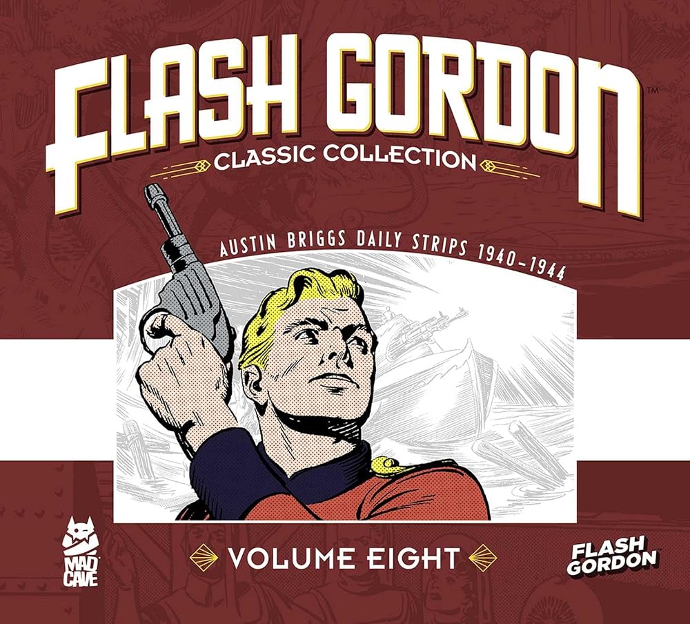 Flash Gordon: Classic Collection Vol. 8 cover image