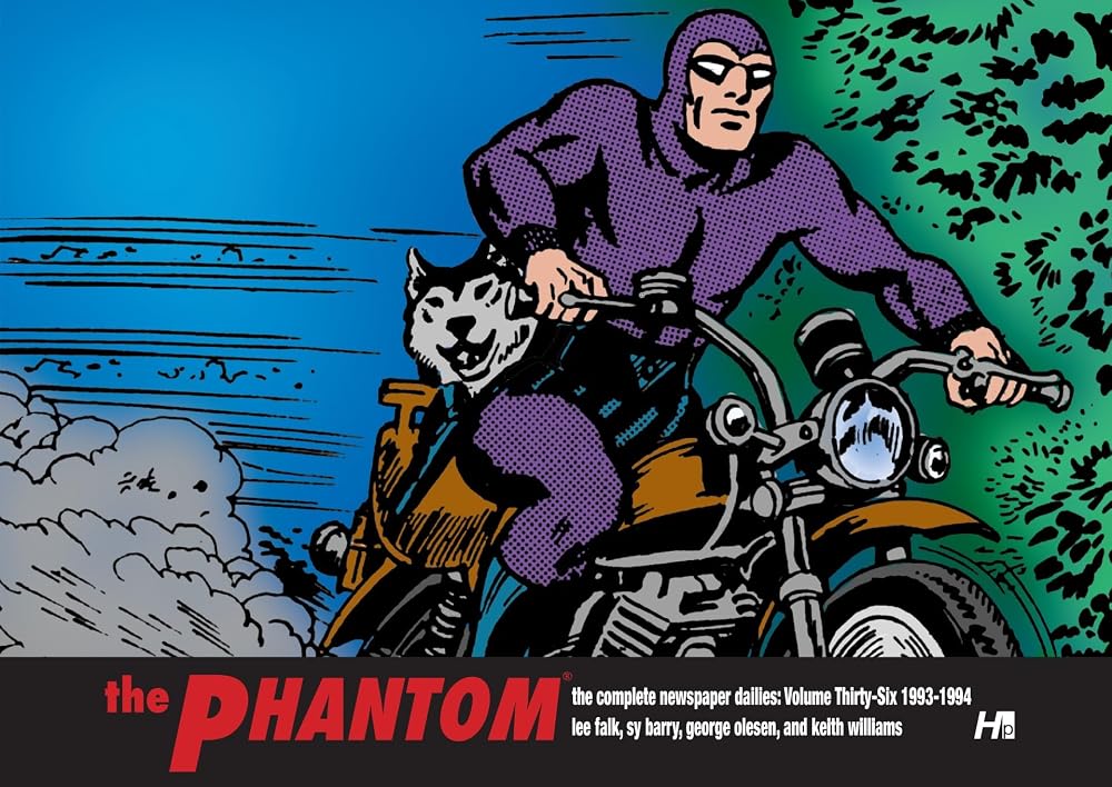 The Phantom: The Complete Newspaper Dailies Volume 36 cover image