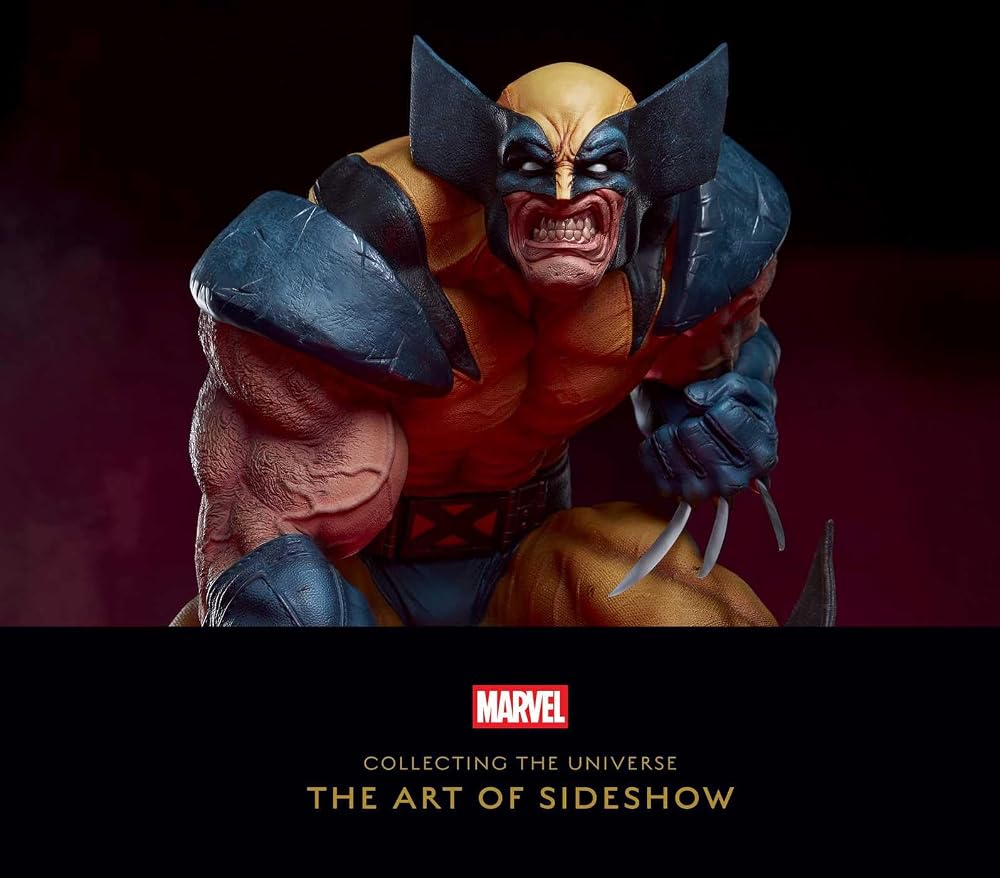 Marvel: Collecting the Universe: The Art of Sideshow cover image
