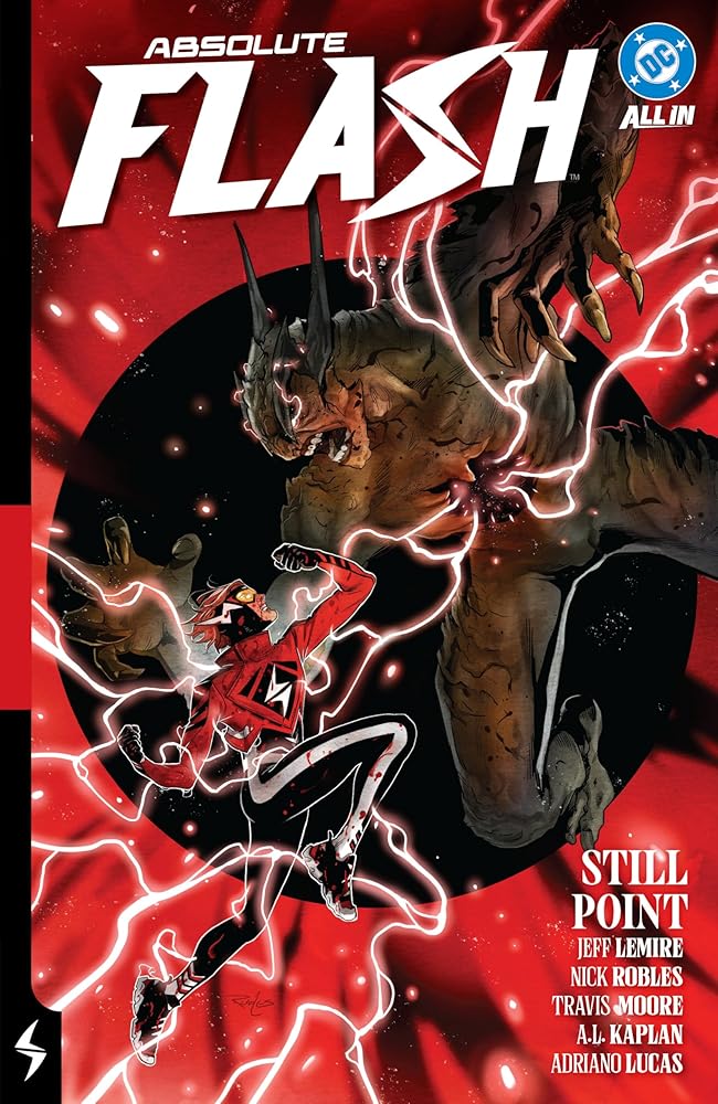 Absolute Flash Vol. 2: Still Point cover image