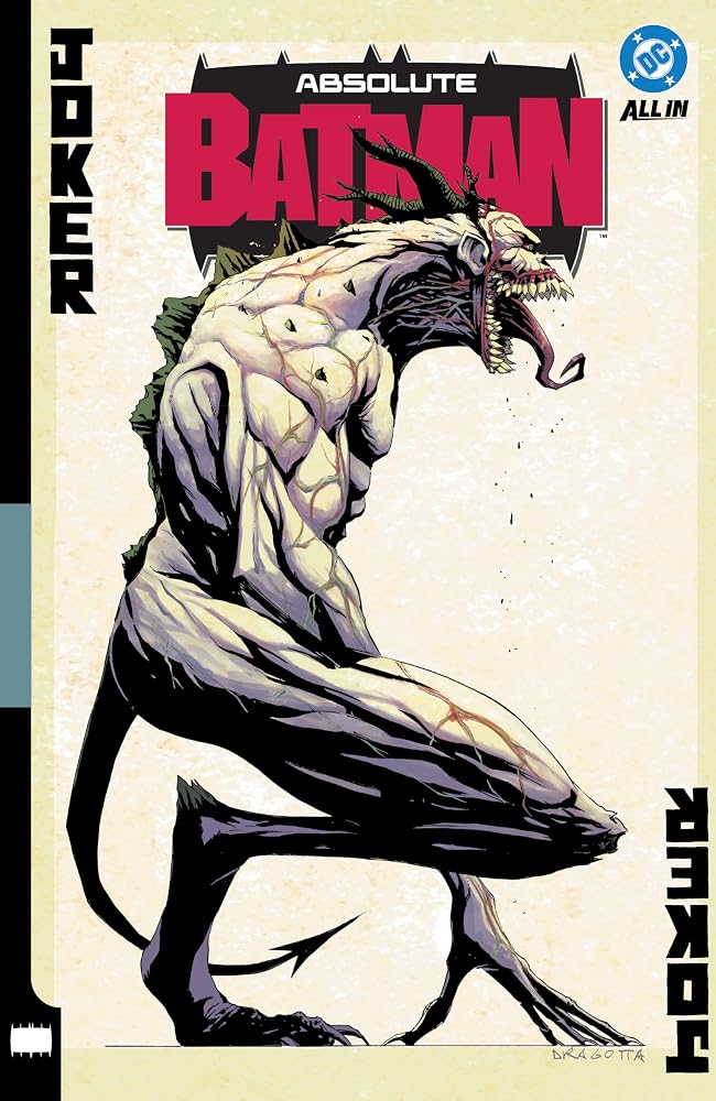 Absolute Batman Vol. 3: Devil's Workshop (Absolute Universe) cover image