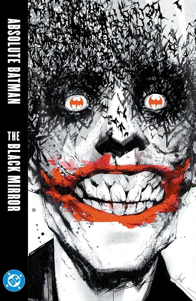 Absolute Batman: The Black Mirror (2027 Edition) cover image