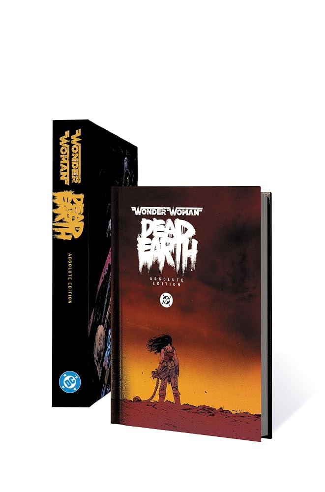 Wonder Woman: Dead Earth: Absolute Edition cover image