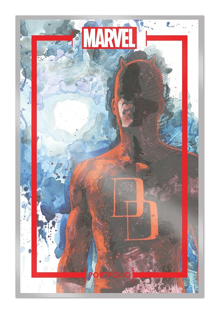 The Marvel Portfolio of David Mack ― Daredevil: Daredevil cover image