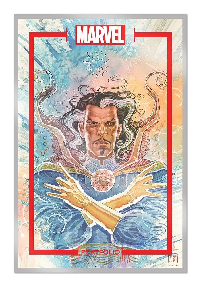 The Marvel Portfolio of David Mack ― Marvel Universe: The Marvel Universe cover image