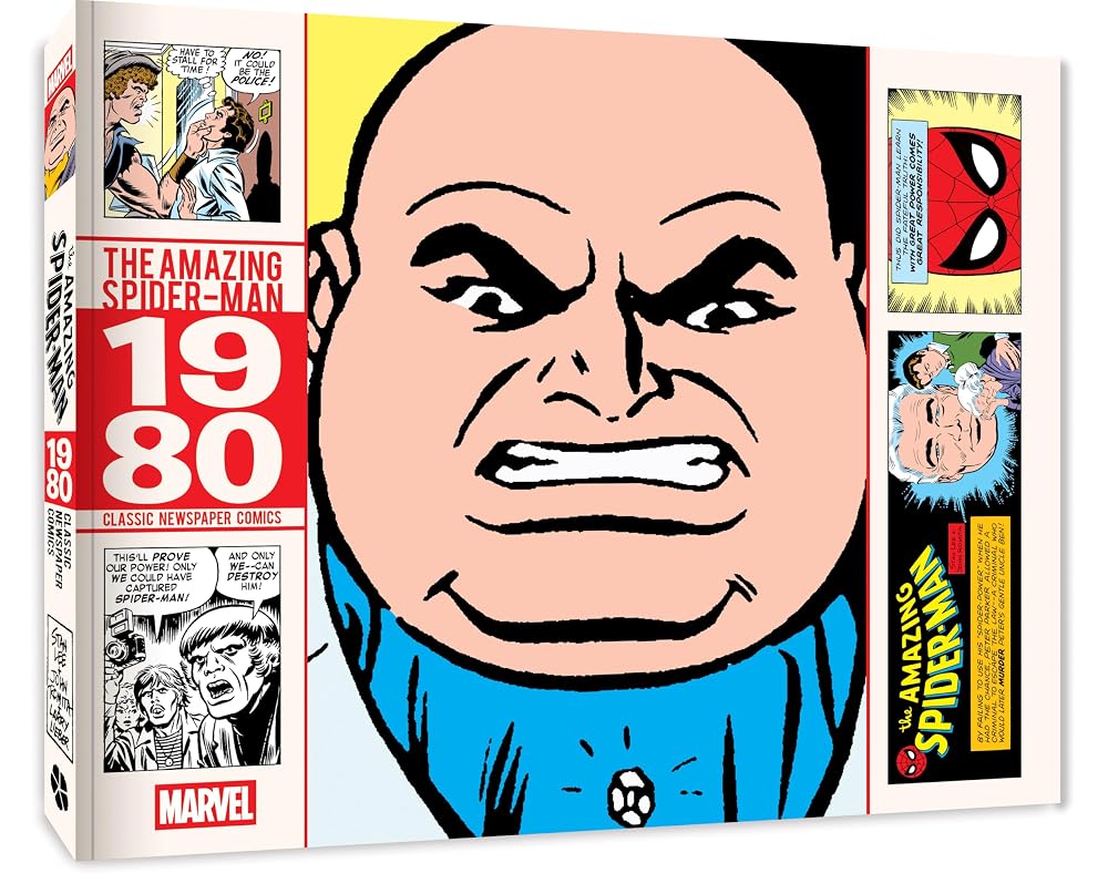 The Amazing Spider-Man Classic Newspaper Comics - 1980 cover image