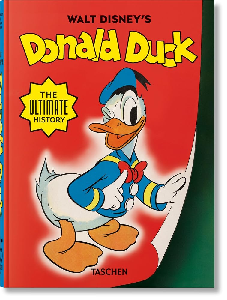 Walt Disney's Donald Duck: The Ultimate History. 45th Ed. (45th Edition) cover image