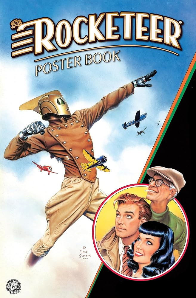 The Rocketeer: Poster Book cover image