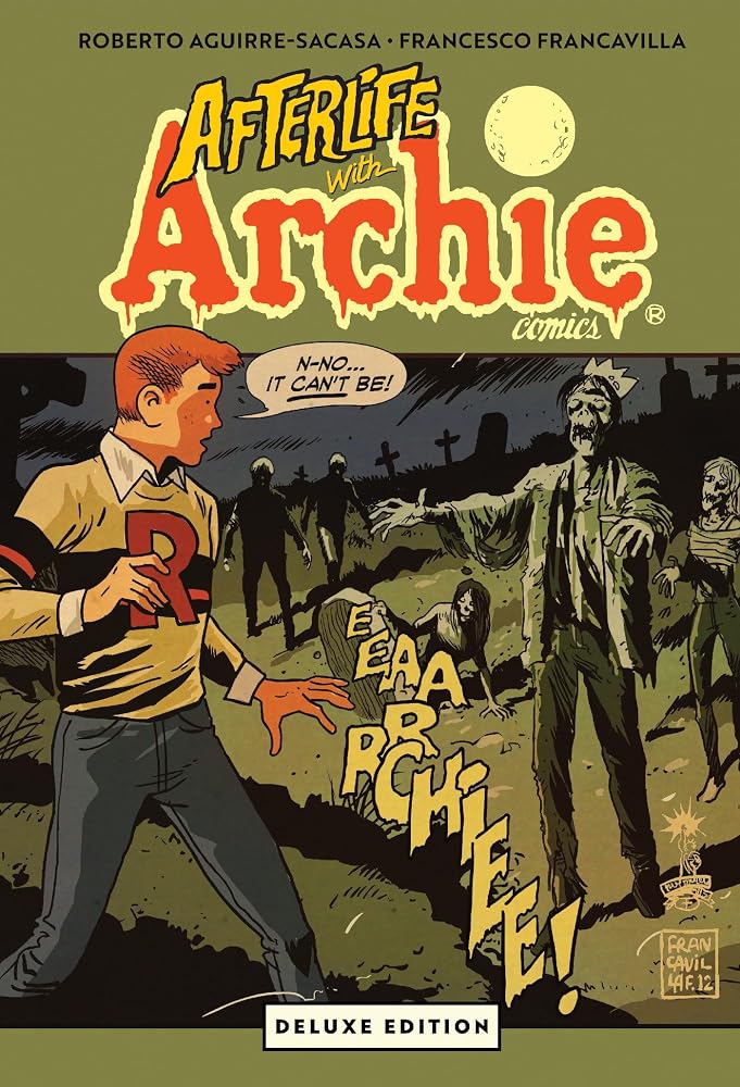 Afterlife with Archie Deluxe Edition cover image